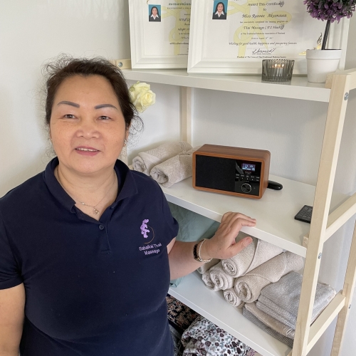 Massør i Odense til thai massage