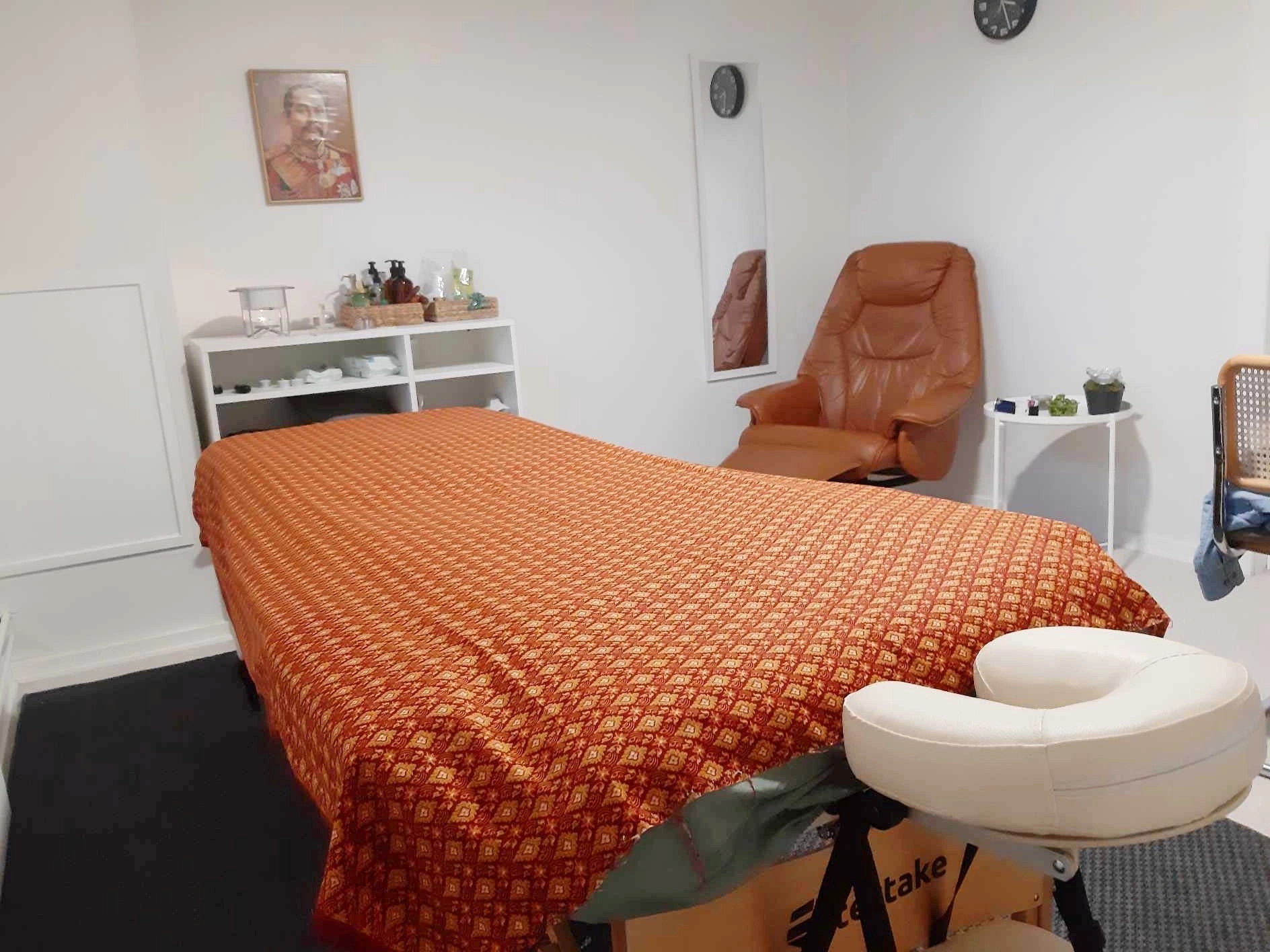 Massage briks på klinik i Odense