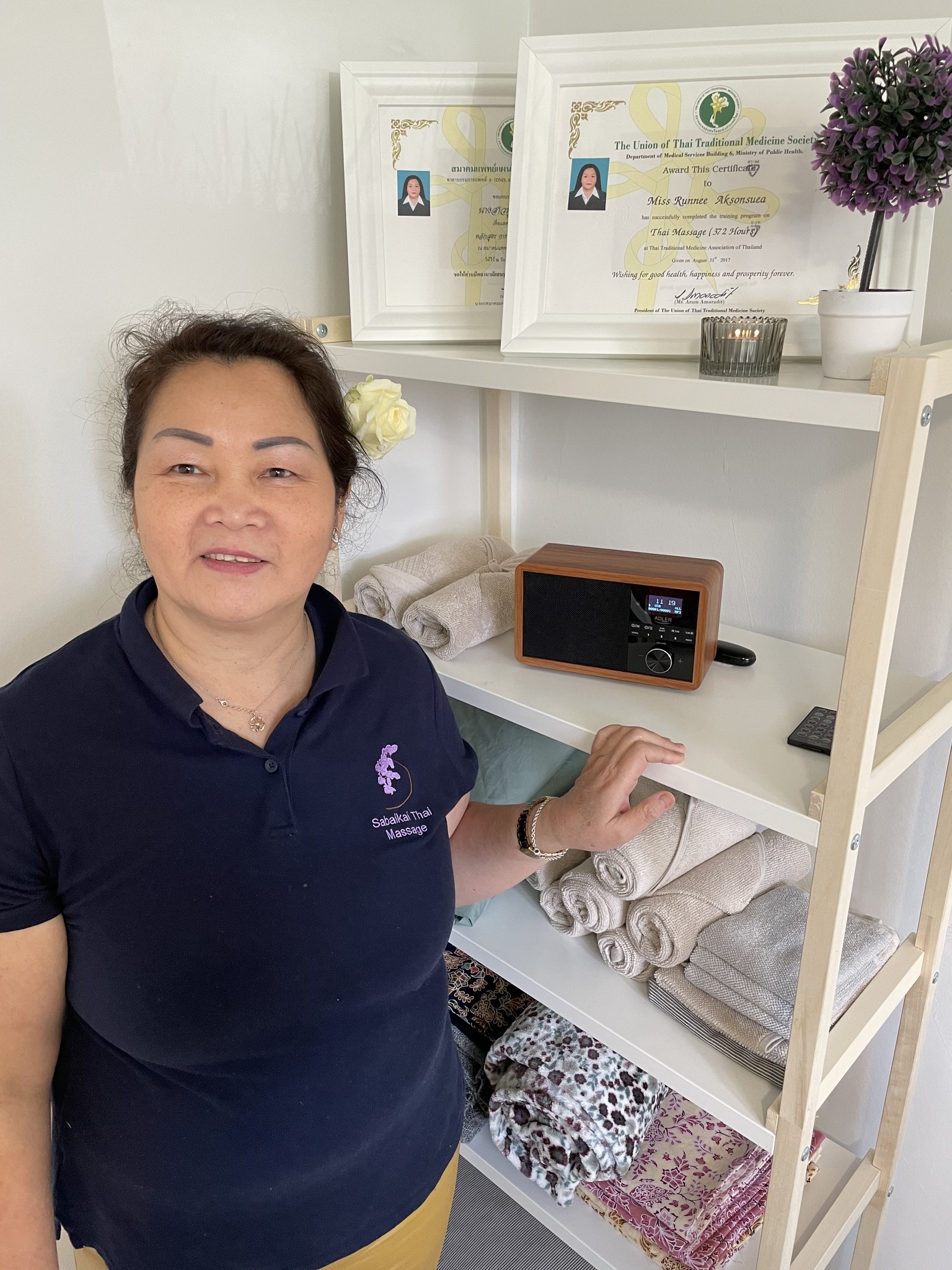 Massør i Odense til thai massage